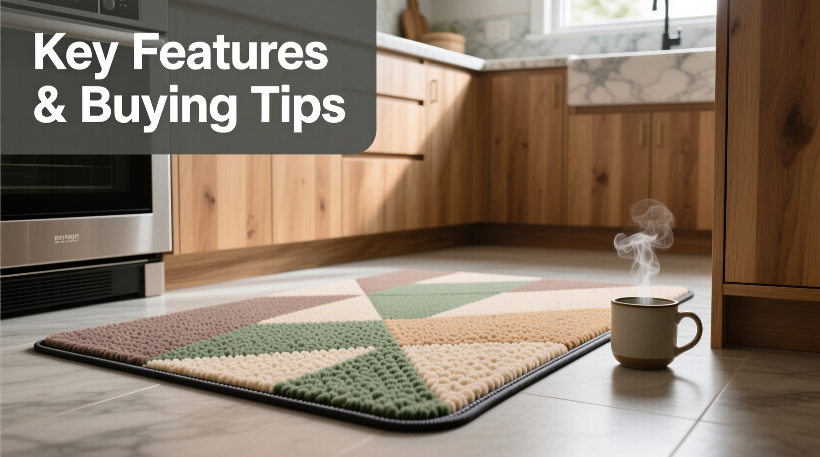 how to choose the perfect water absorbent kitchen mat for your home key features and buying tips