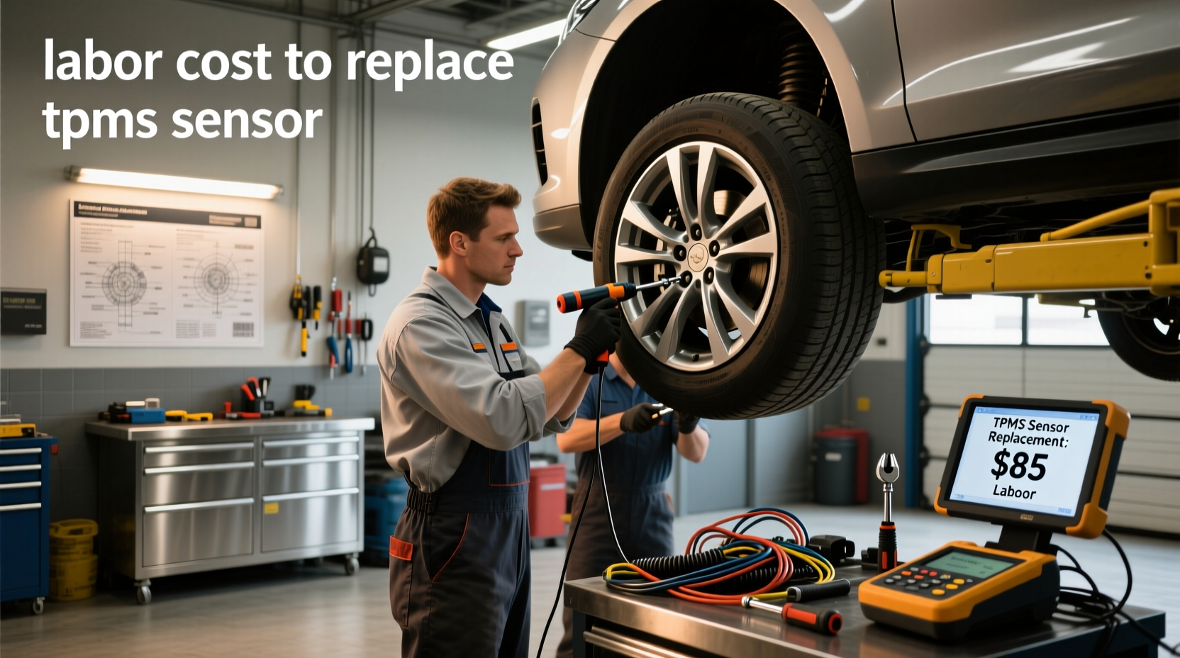 How Much Does It Cost to Replace a TPMS Sensor?