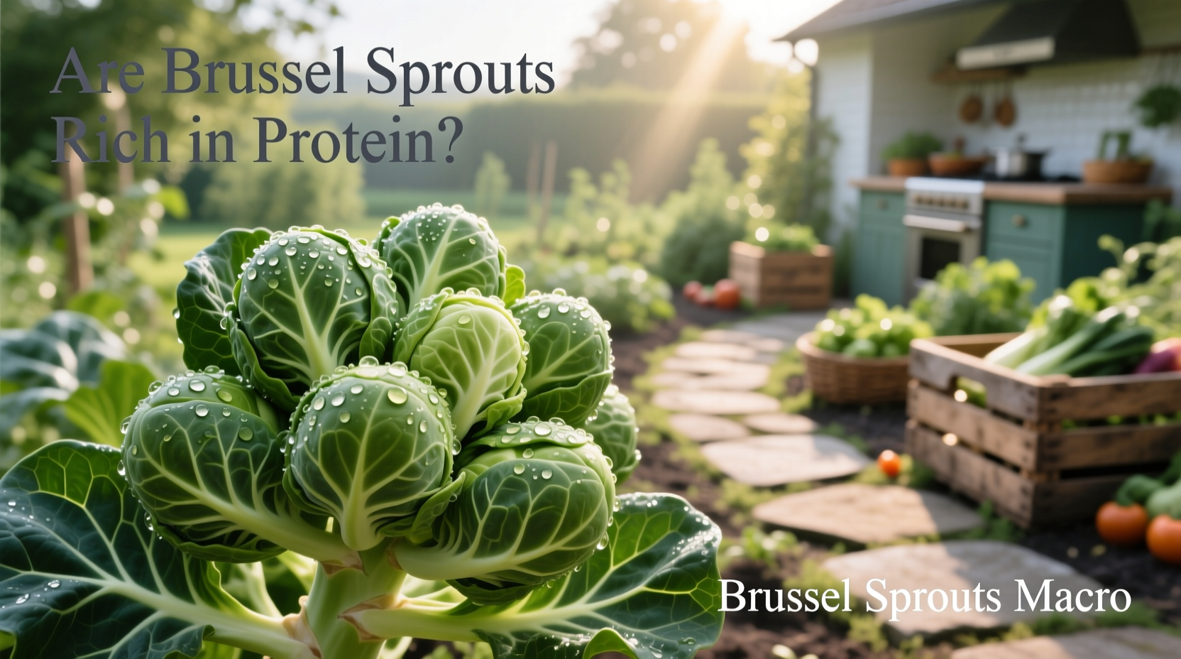 Brussels Sprouts Macro Guide: Protein Content & Nutrition