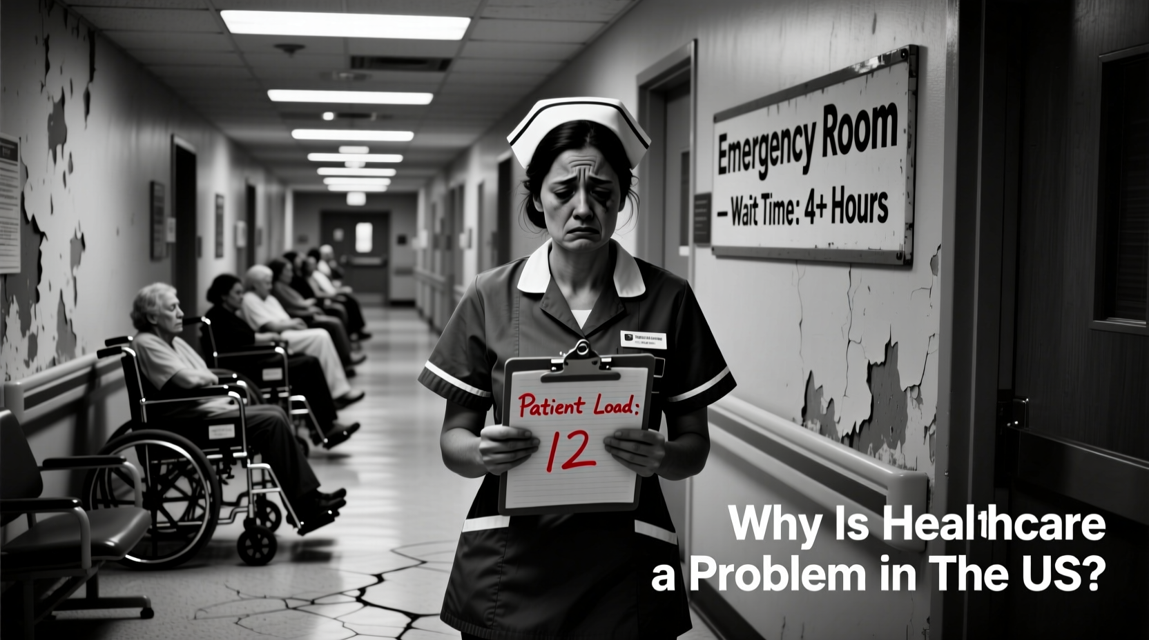 why is healthcare a problem in the us key challenges