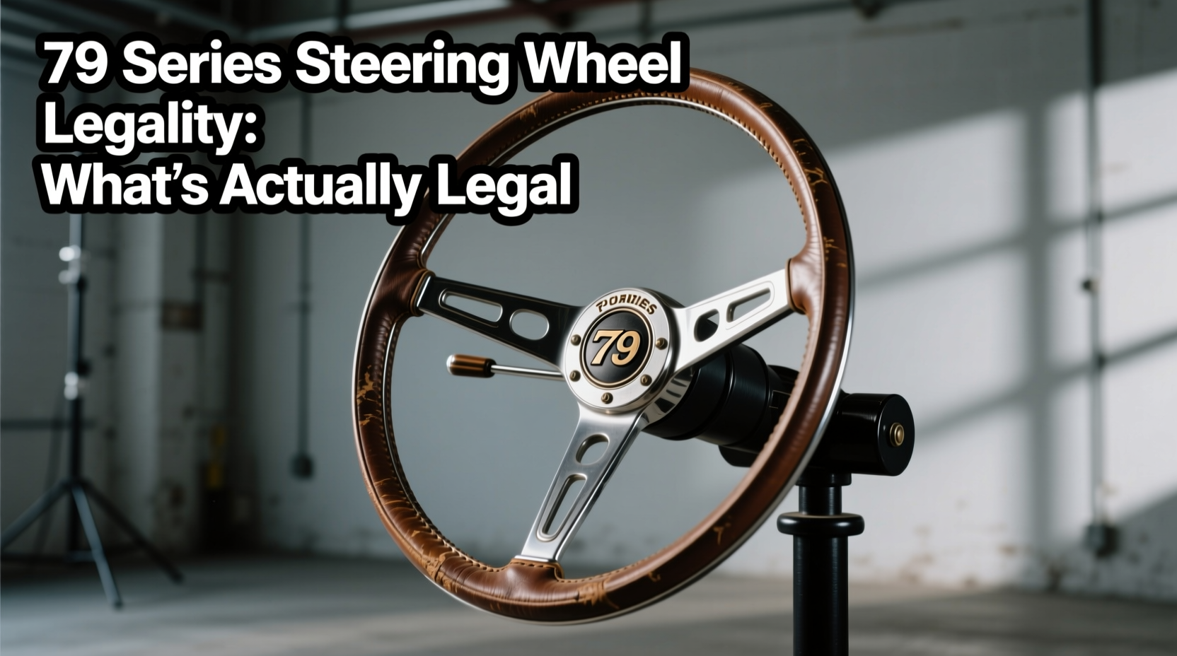 79 series steering wheel legality
