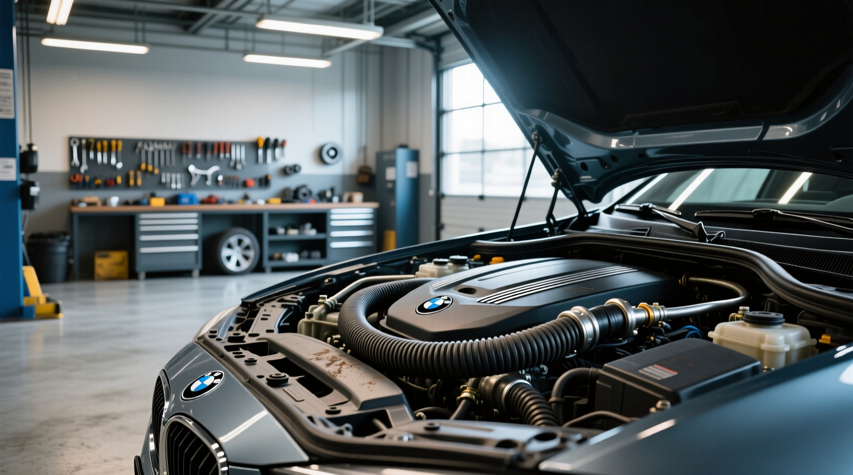 How to Replace a BMW Expansion Tank Hose: Step-by-Step Guide