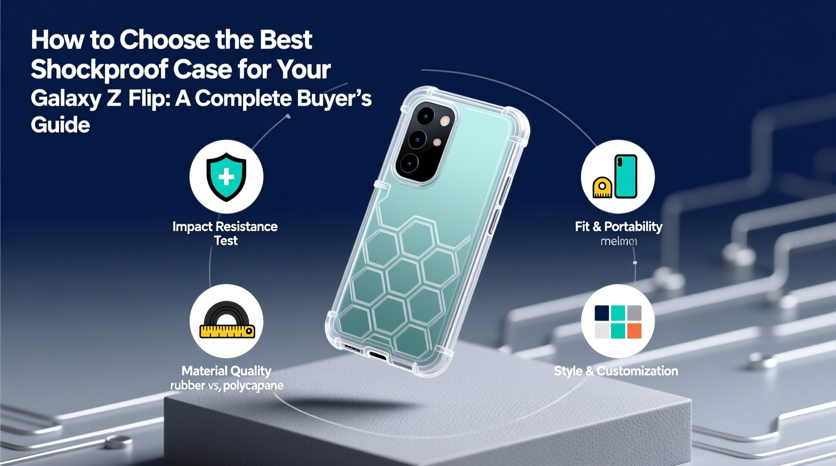 how to choose the best shockproof case for your galaxy z flip a complete buyers guide