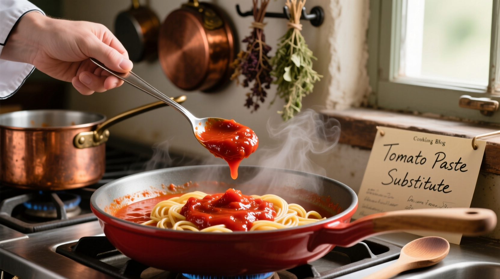 Substitute Tomato Paste for Tomato Sauce: Exact Ratios & Tips