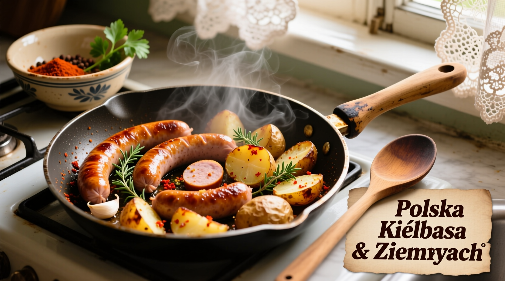 Authentic Polish Sausage and Potato Recipes: 3 Traditional Dishes
