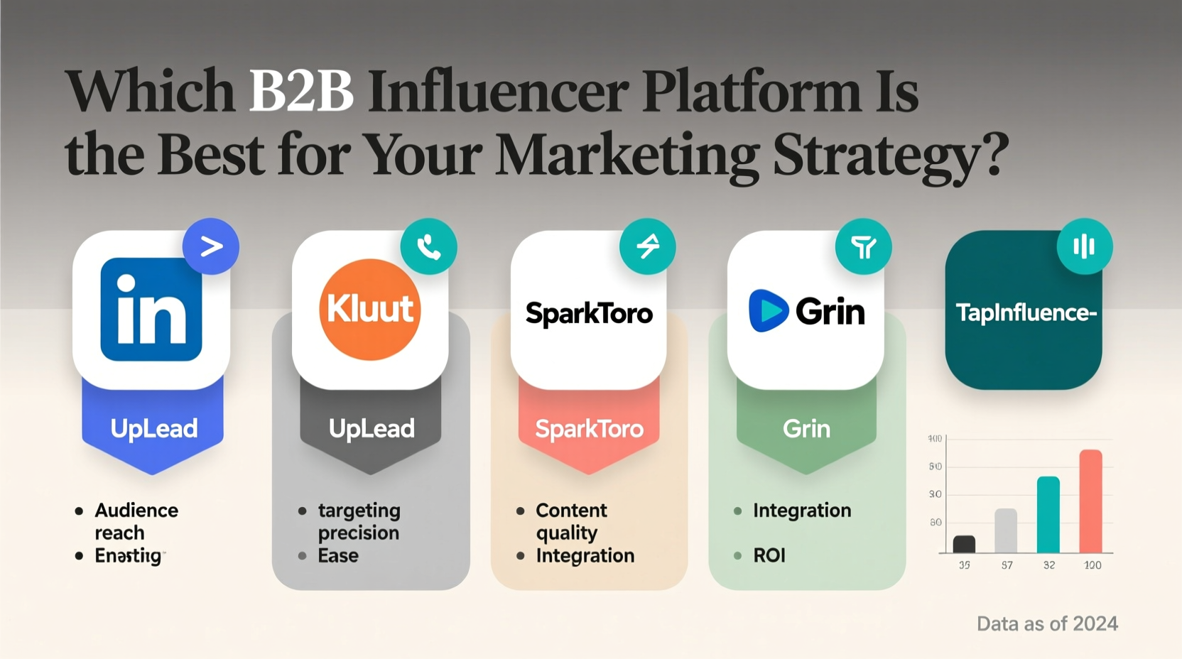 which b2b influencer platform is the best