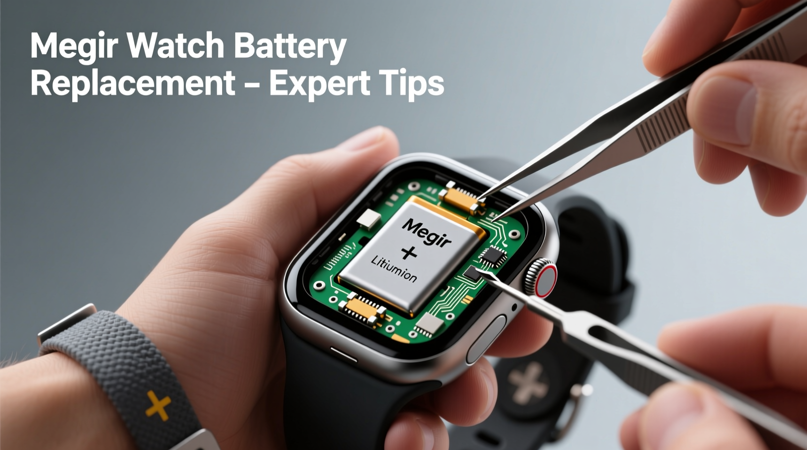 expert tips for changing the battery in your megir watch without damage