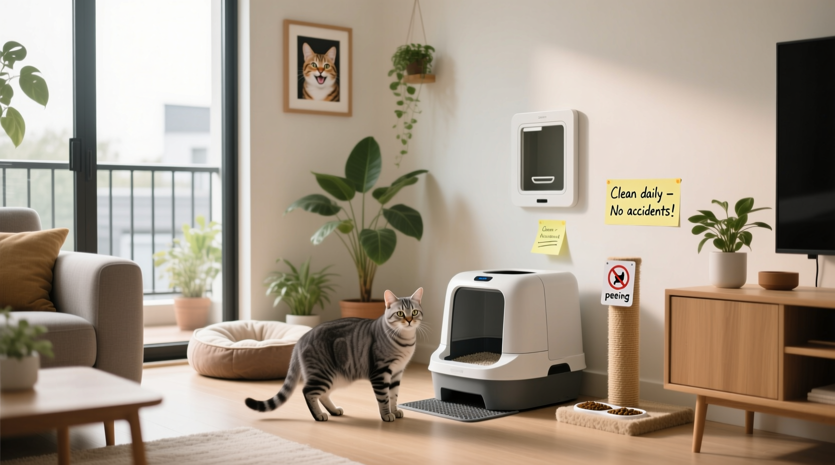 effective strategies to prevent your cat from peeing inside the house for good 2