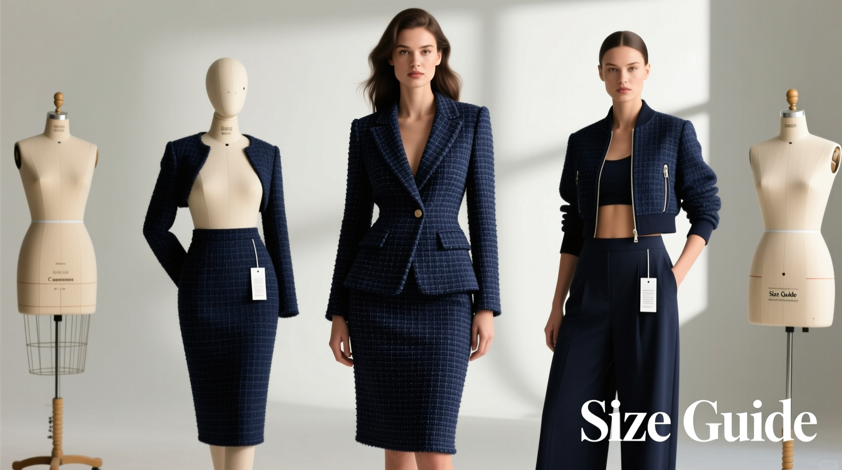 expert tips for selecting the perfect tweed skirt suit size for your body shape