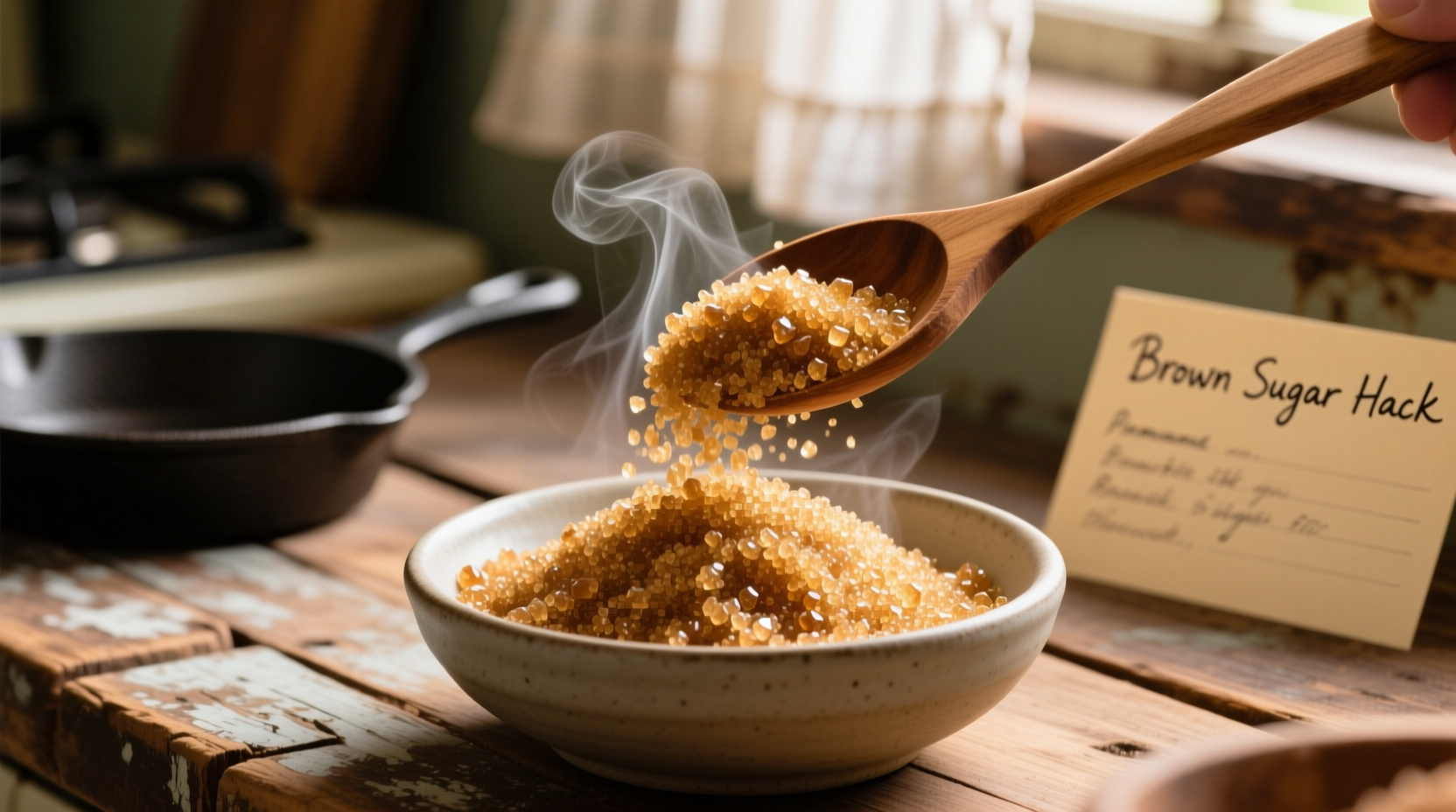 homemade brown sugar hack