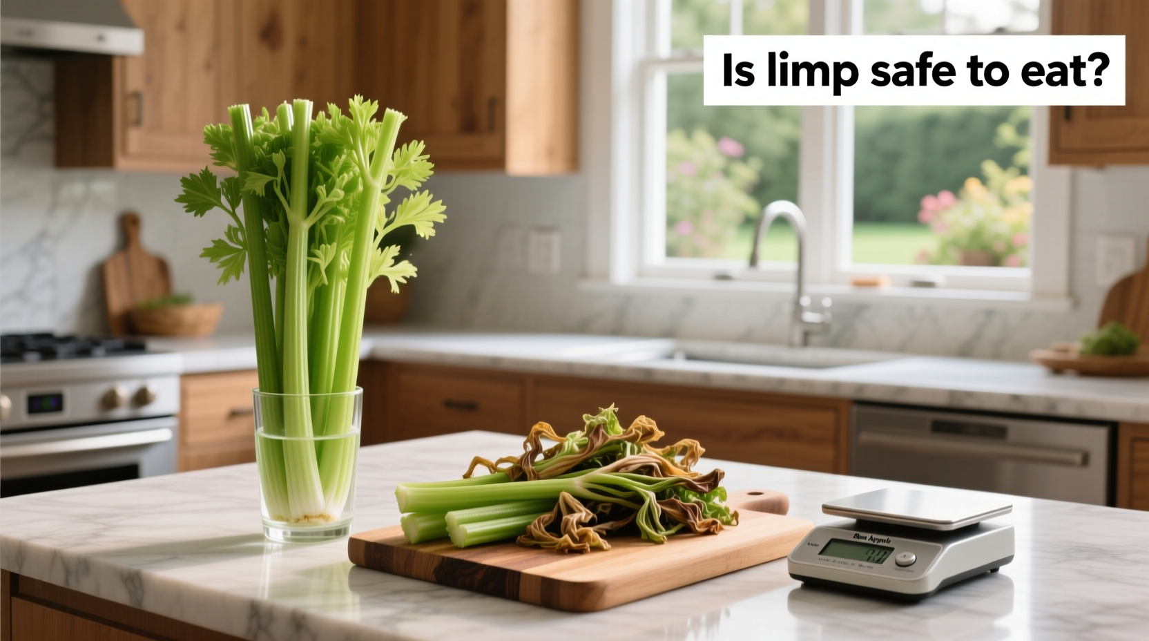 is limp celery safe to eat a practical guide