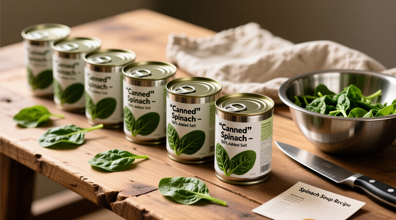 15 Practical Uses for Canned Spinach Beyond Basic Cooking