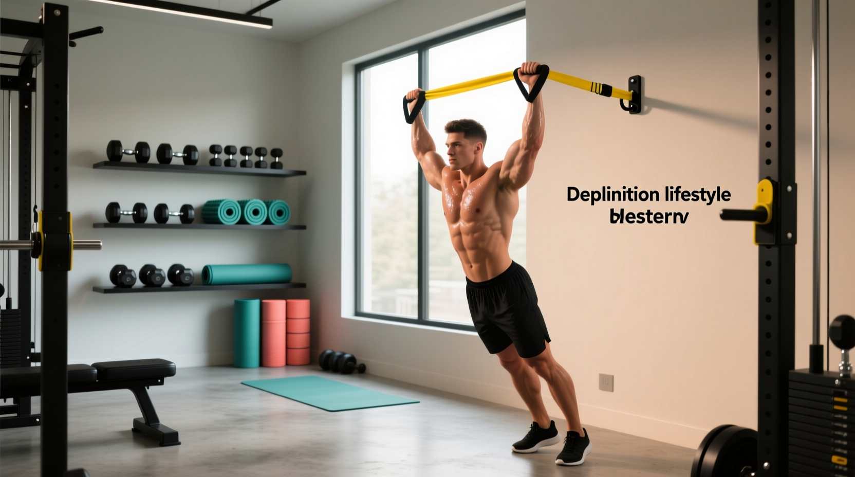 banded tricep extensions guide