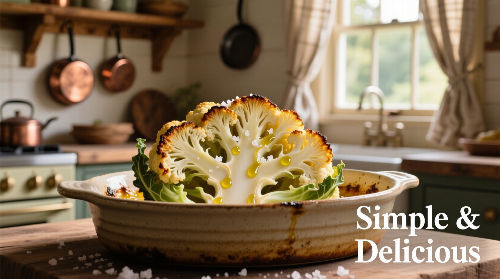 Perfect Oven-Roasted Cauliflower: Crispy Every Time