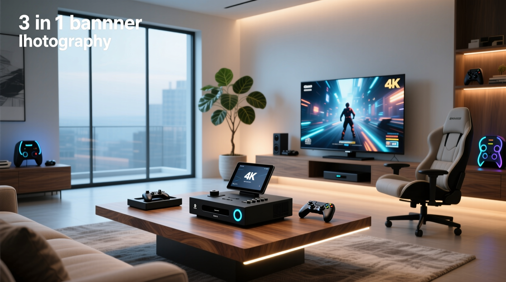 3 in 1 game system guide consoles vs. tables