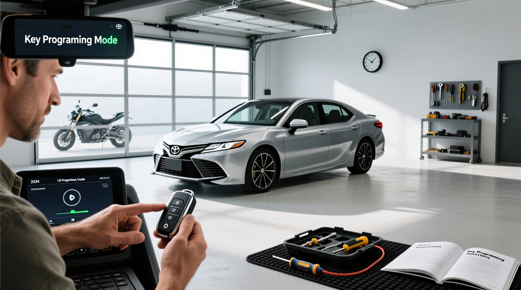 How to Program a Toyota Camry Key: Step-by-Step Guide