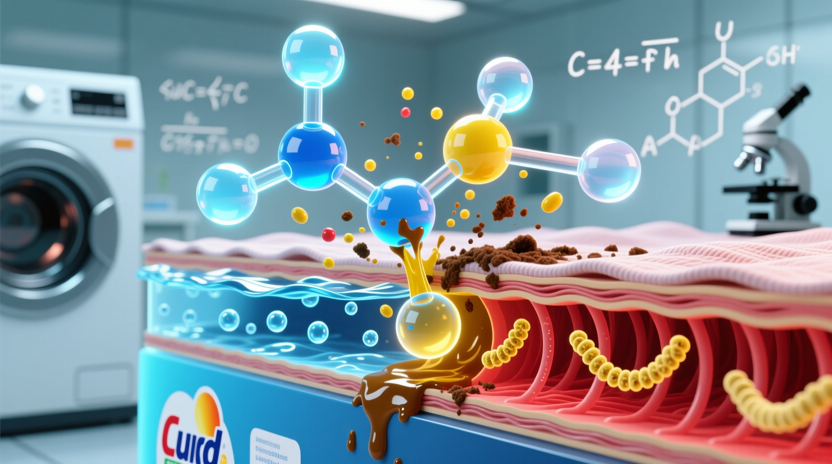 how laundry detergent ingredients work