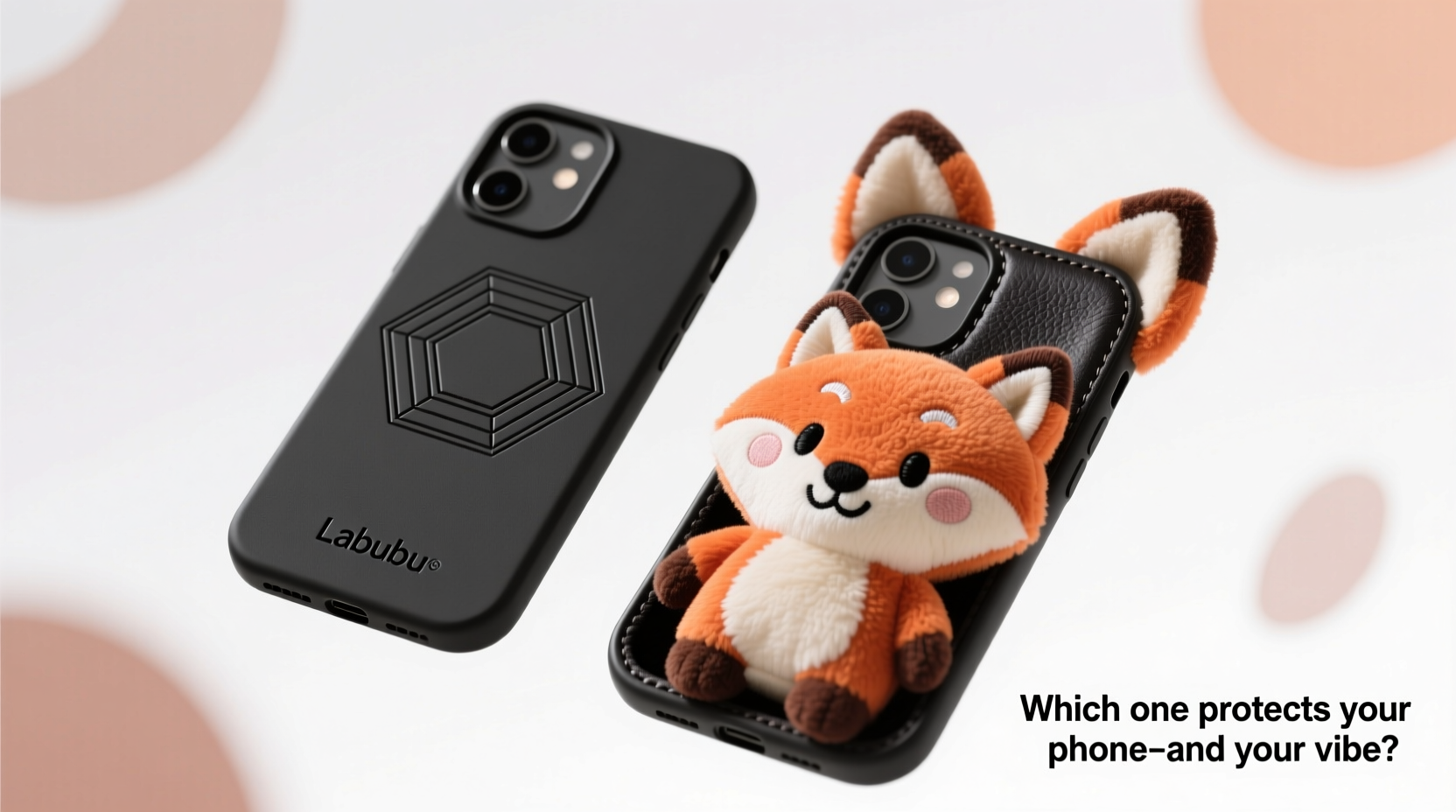 labubu plush phone case vs minimalist which one protects your phone and your vibe better