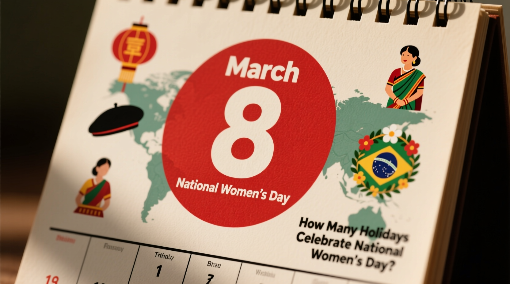 how many holidays celebrate national womens day