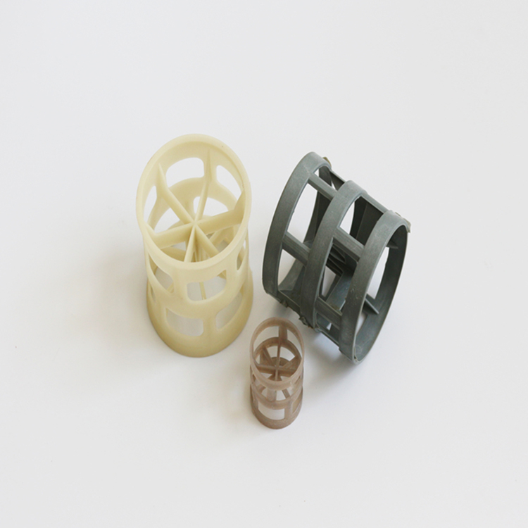 25 mm 38 mm Kühlturm Verpackung PP PVC PE Kunststoff Pall Ring 3