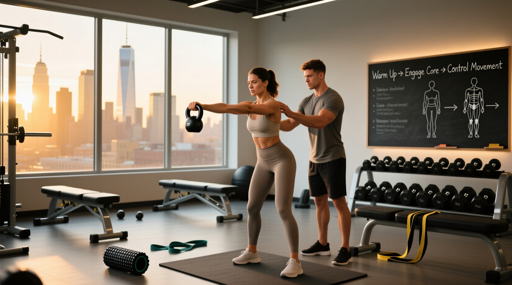 How to Improve Strength Training Safety: A Wellness Guide