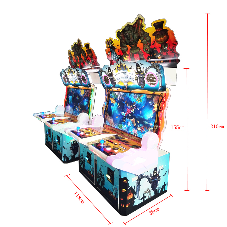 42 inch screen ocean king 3 series fish game board 2 player fish table game machine