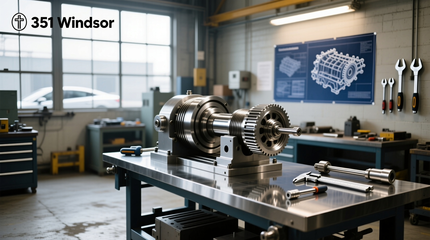 351 windsor rotating assembly guide