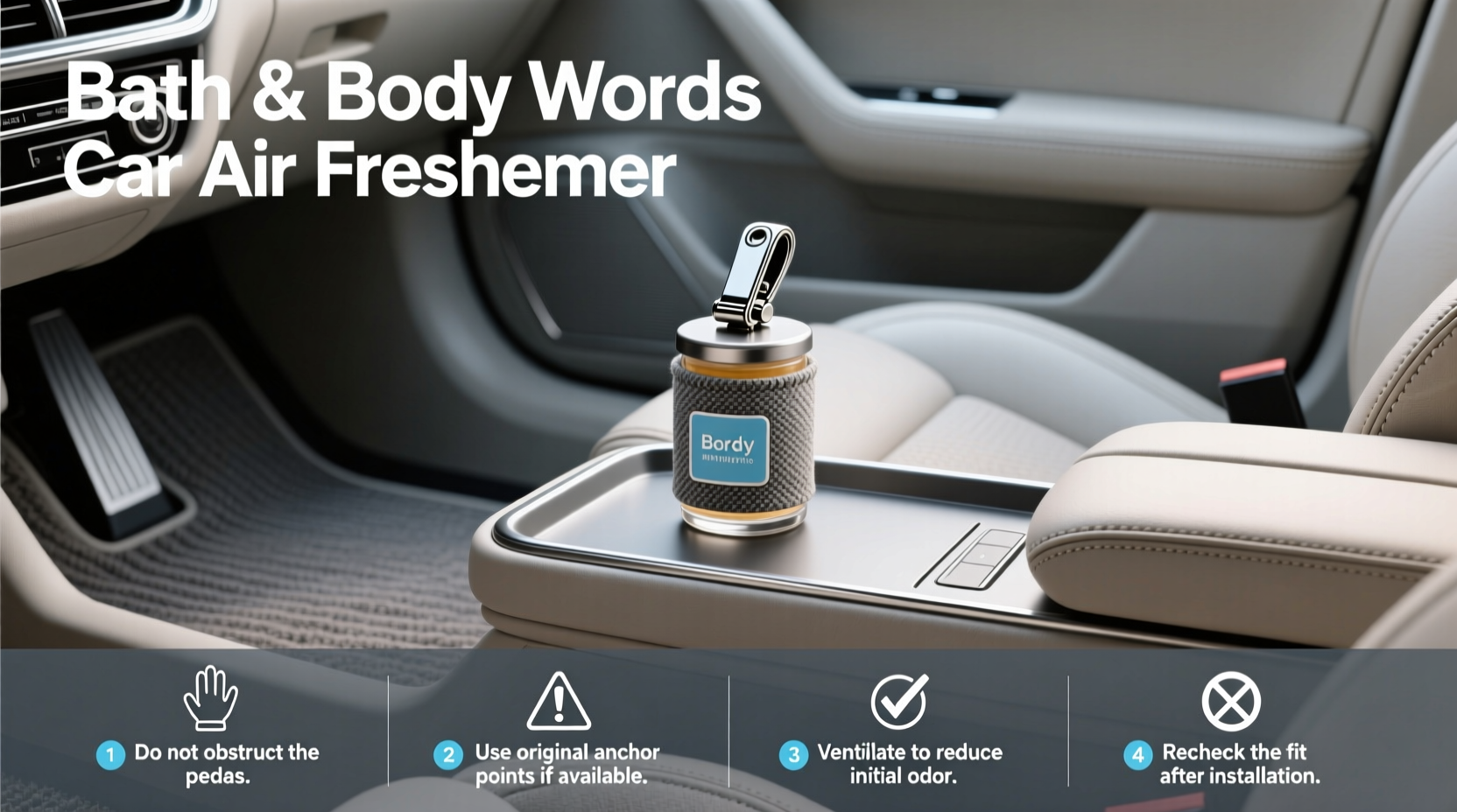 How Does Bath And Body Works Car Freshener Work