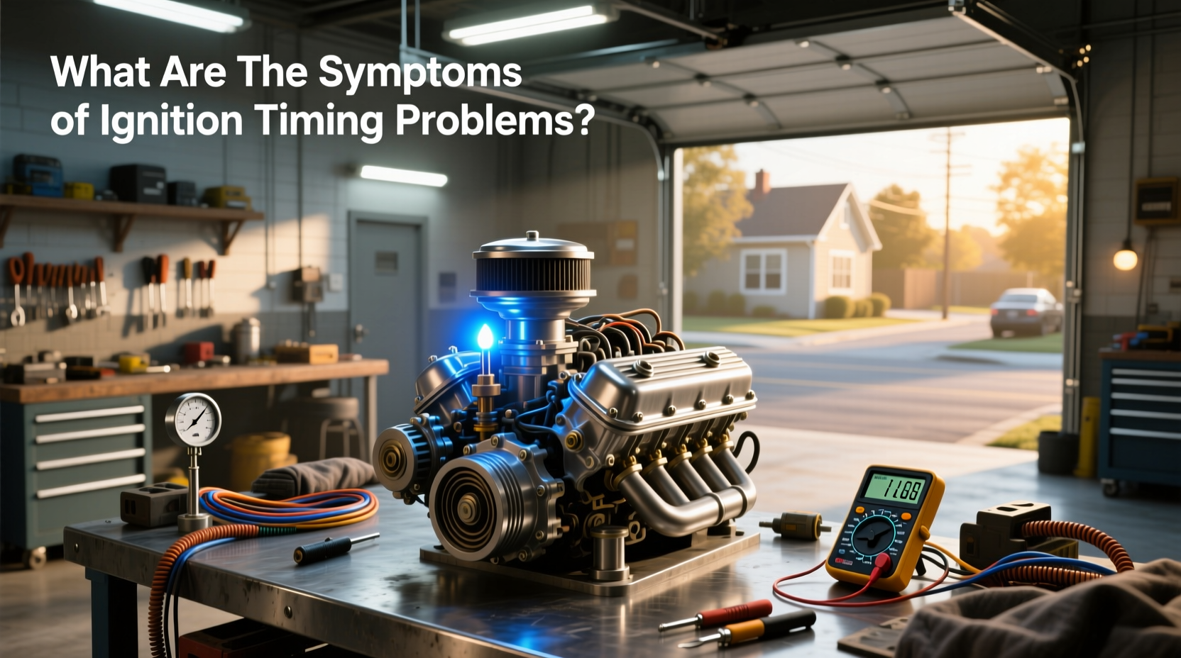 Engine Ignition Timing Light Buying Guide: How to Choose & Symptoms of Problems