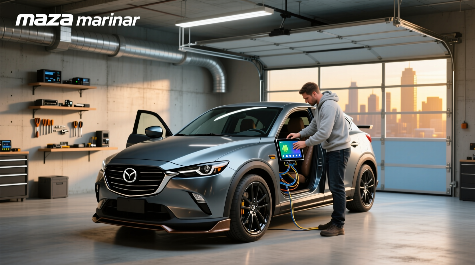 How to Upgrade Mazda CX-3 for Android Auto Support