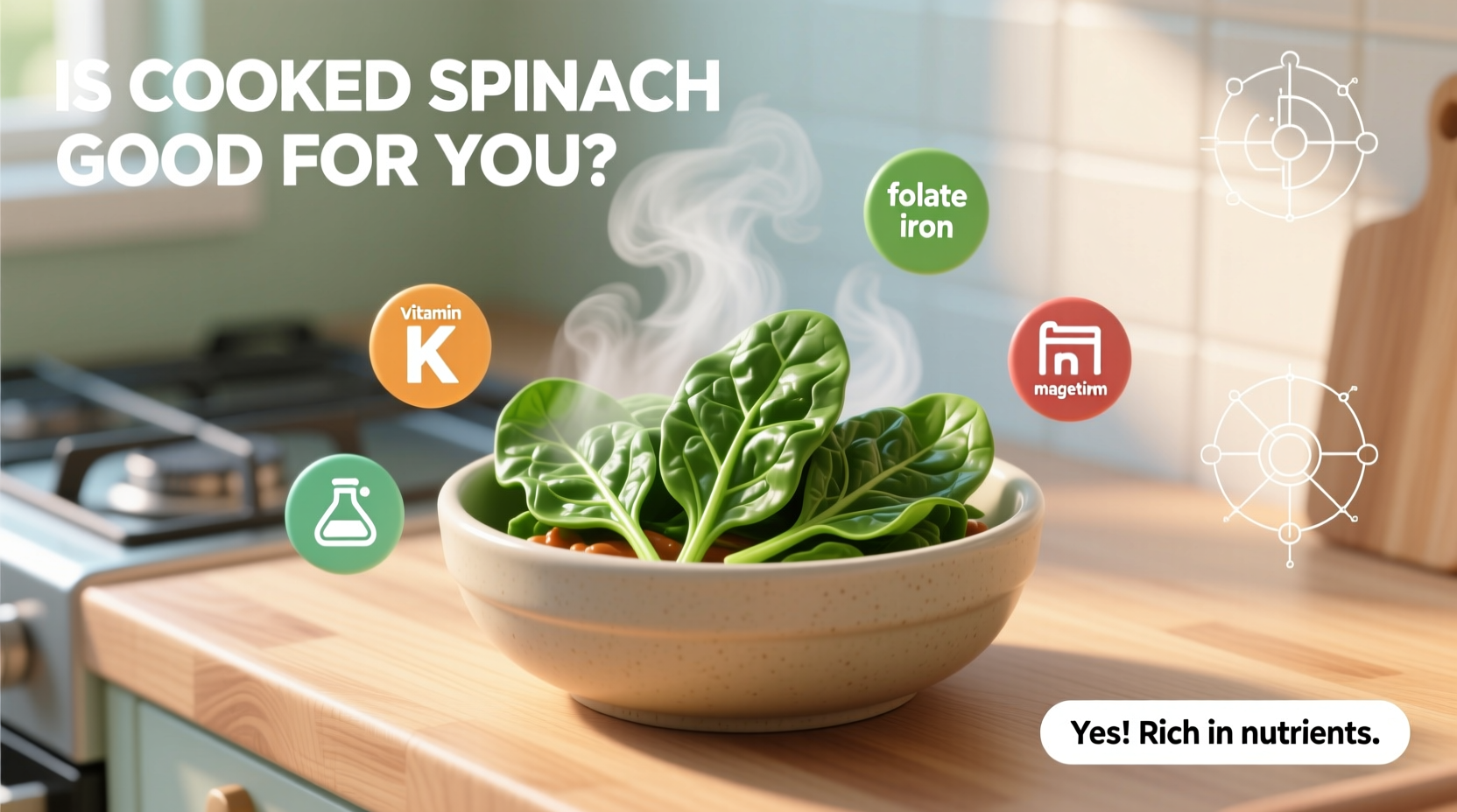 Is Cooked Spinach Good for You? Science-Backed Benefits