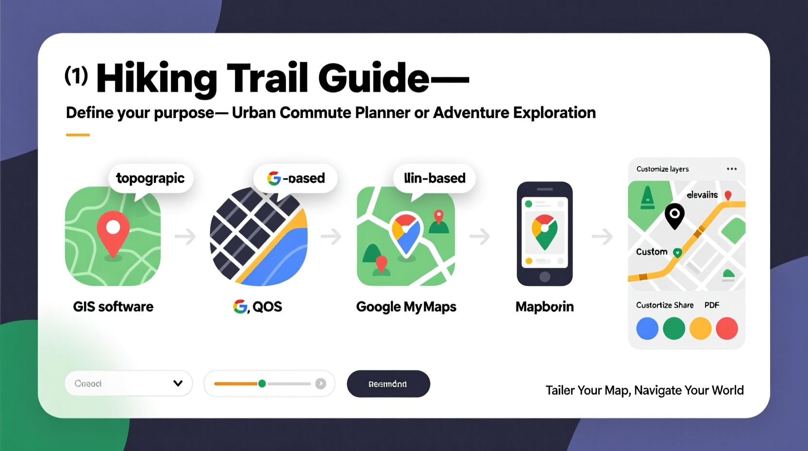 essential steps and tools for how to get a map tailored to your needs
