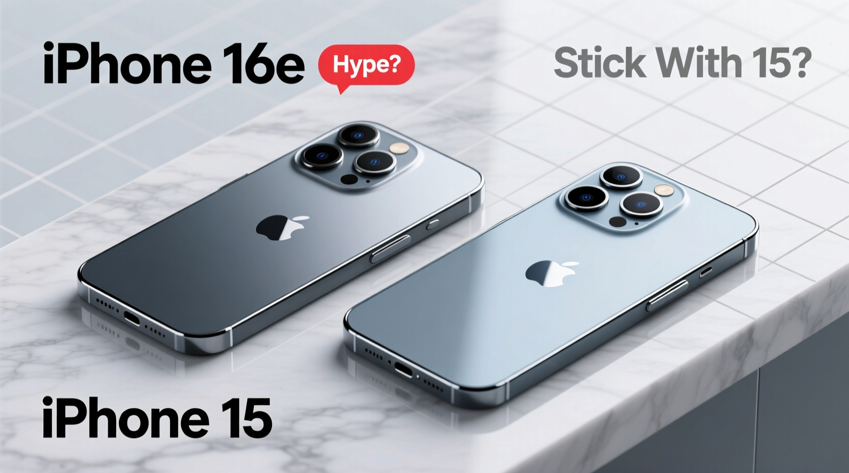 iphone 16e vs 15 is the hype real or should you just stick with the older model