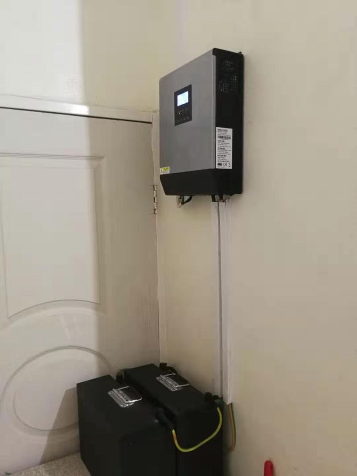 PS Hybrid 5KVA Solar Power Inverter/Charger Pure Sine Wave 48Vdc 230Vac+50A PWM Solar Charger