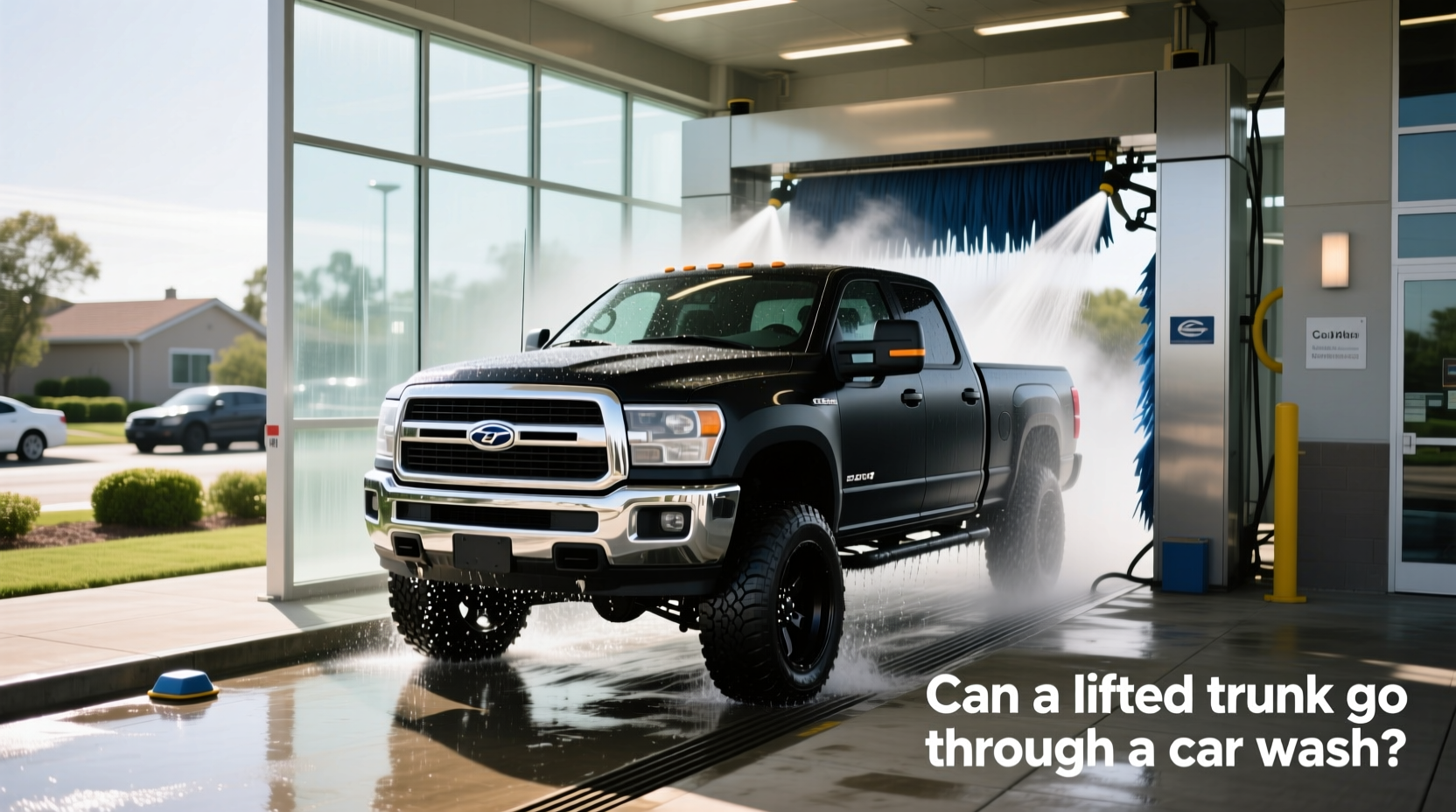 How to Choose a Car Wash for a Lifted Truck: Buying Guide