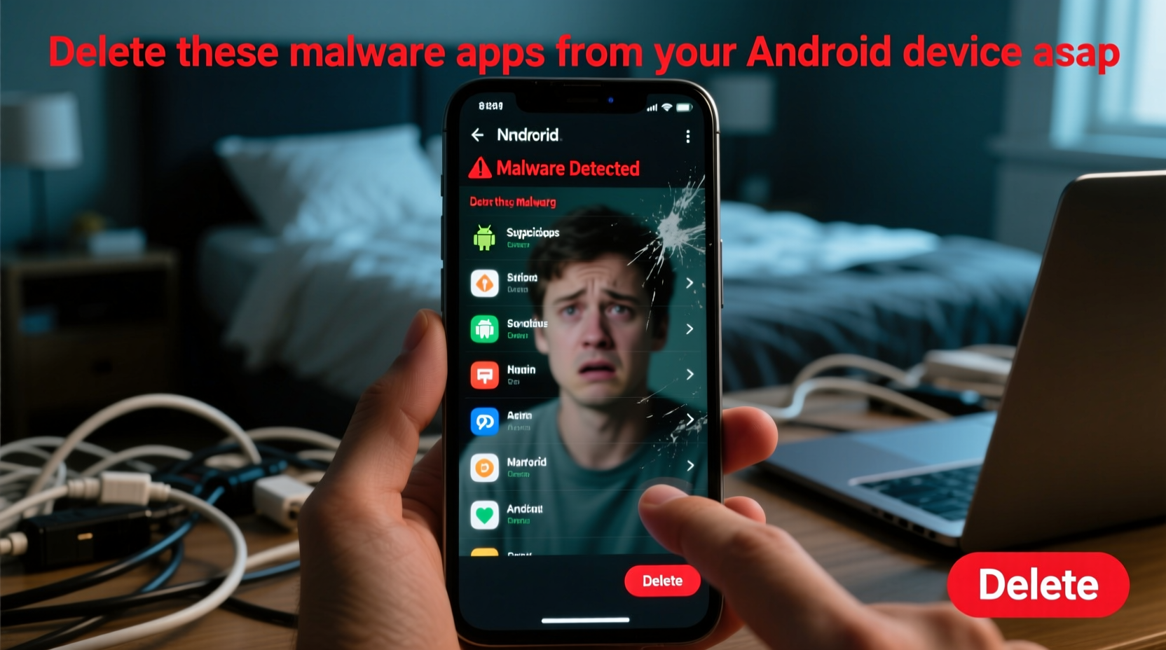 Delete These Malware Apps from Your Android Device ASAP
