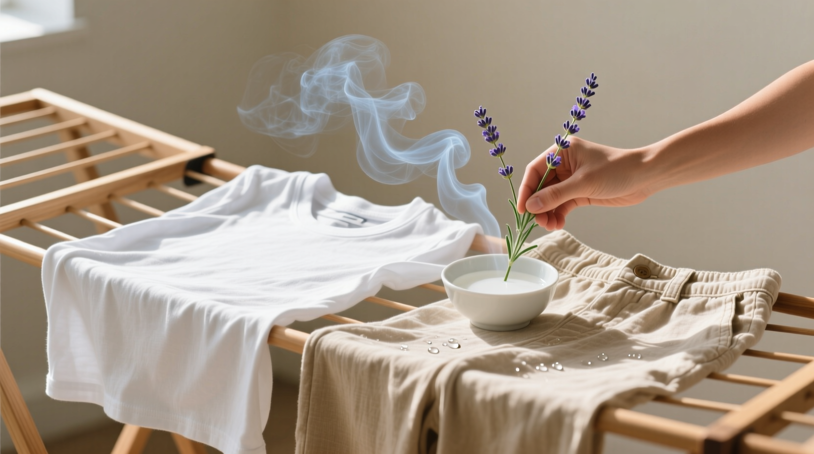 how to get rid of lingering odors on laundry