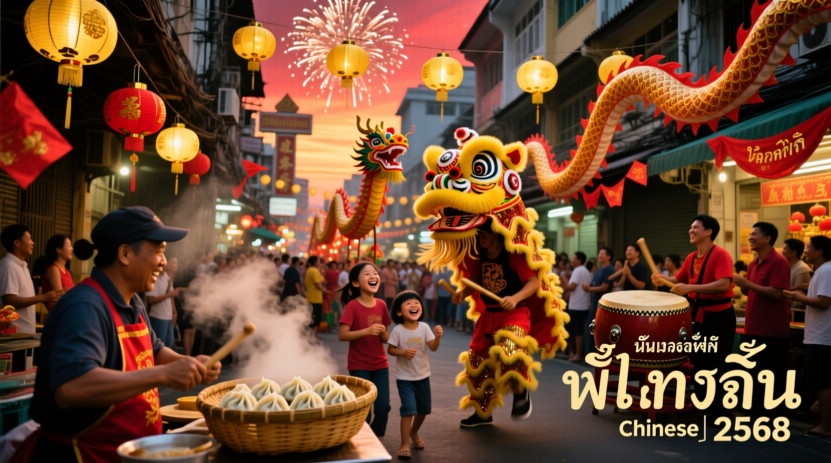 where to celebrate chinese new year in bangkok