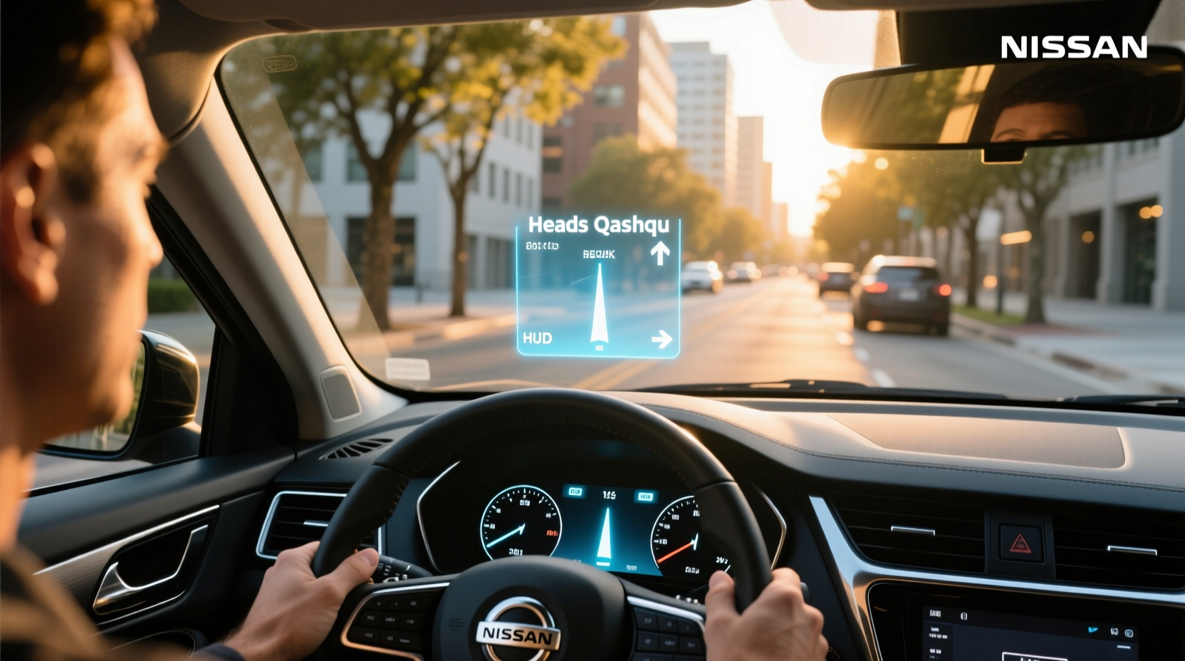 How to Use the Nissan Qashqai Heads Up Display Features