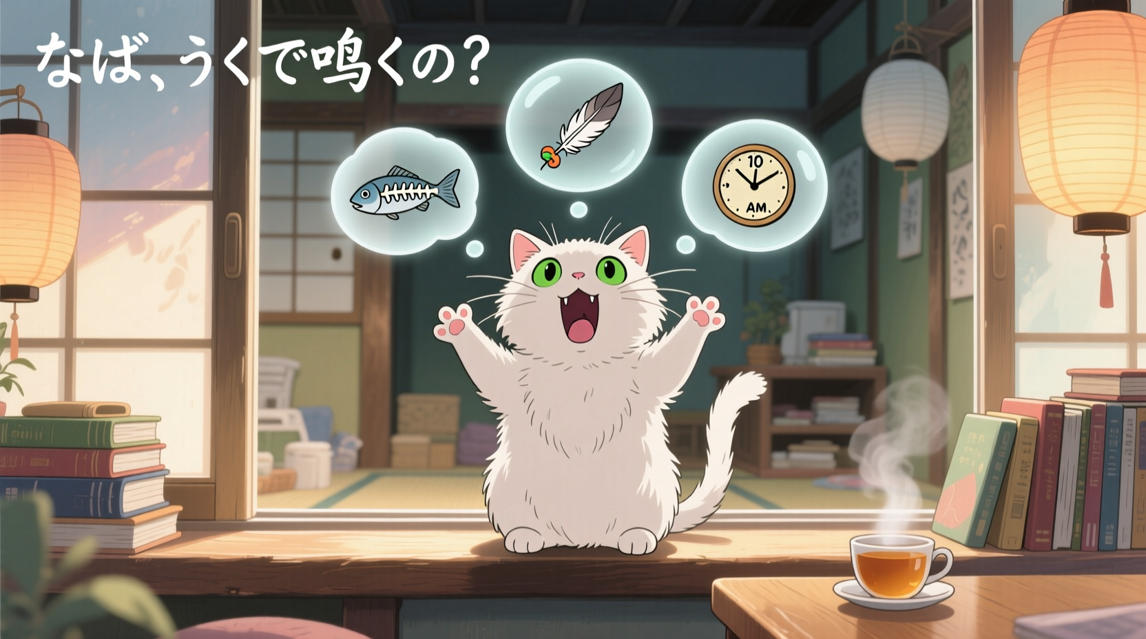 cat meowing too much reasons what to do