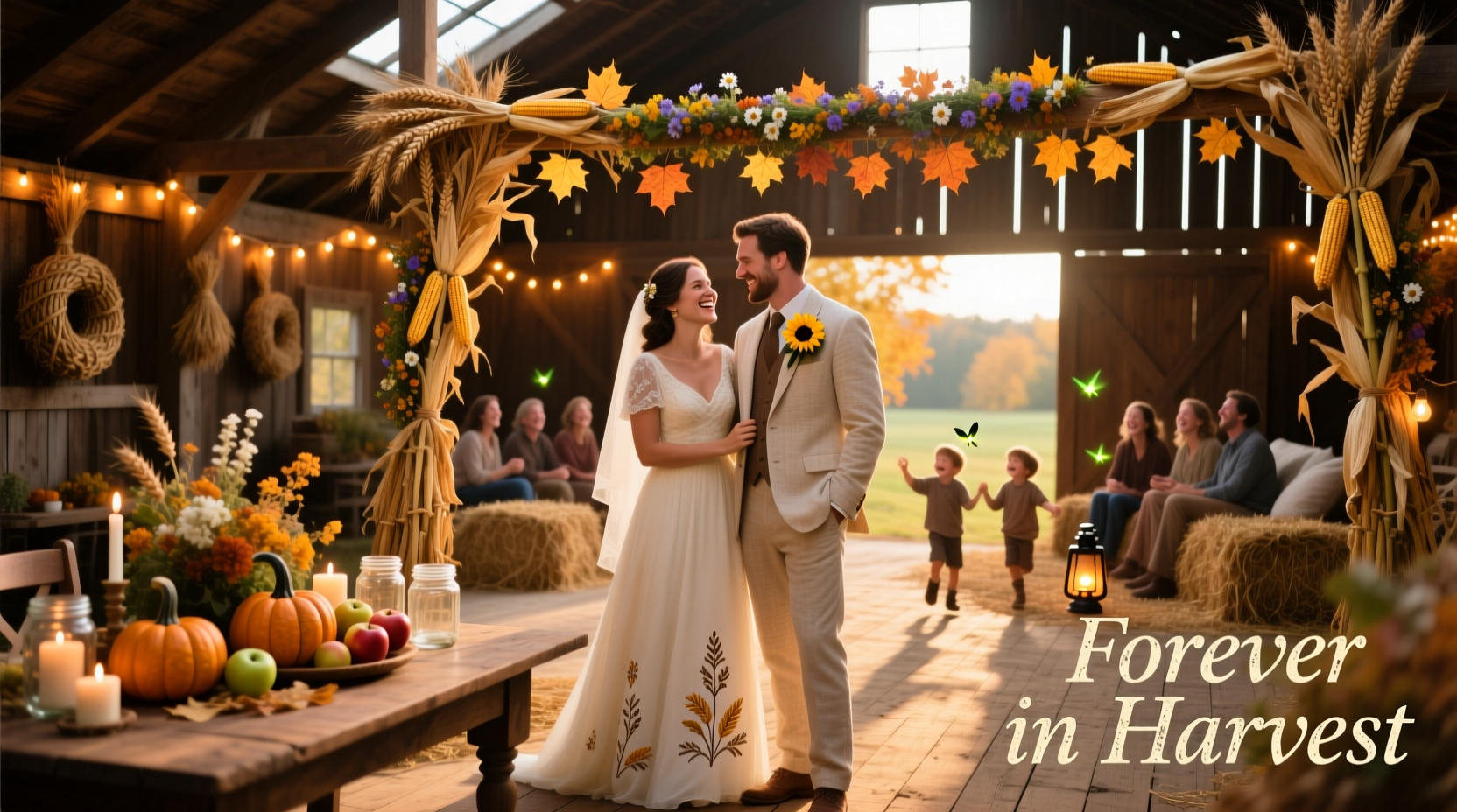 a harvest wedding