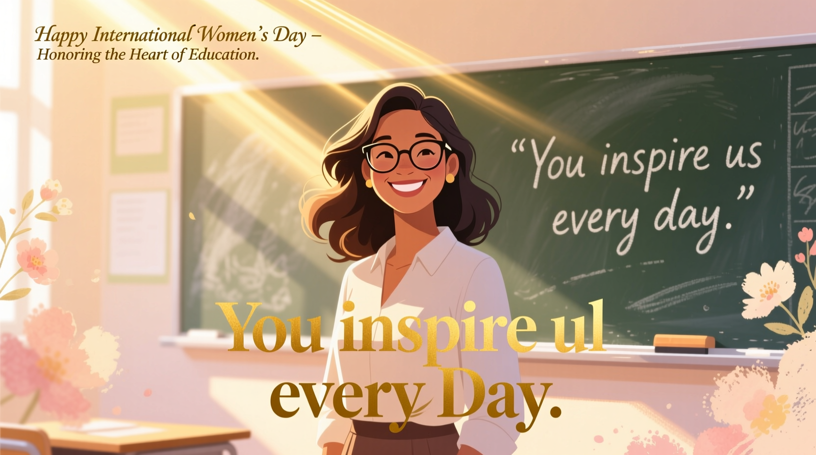 womens day quotes for teachers