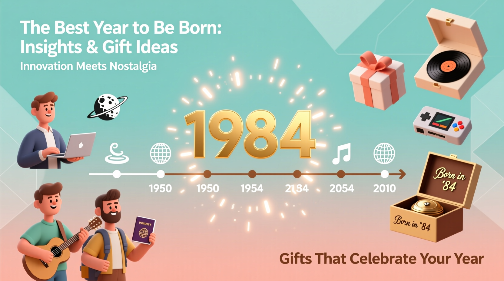 exploring what was the best year to be born insights and gift ideas
