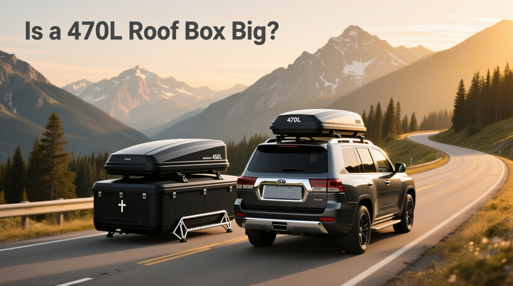 car roof box 450l,Is a 470l roof box big? buying guide