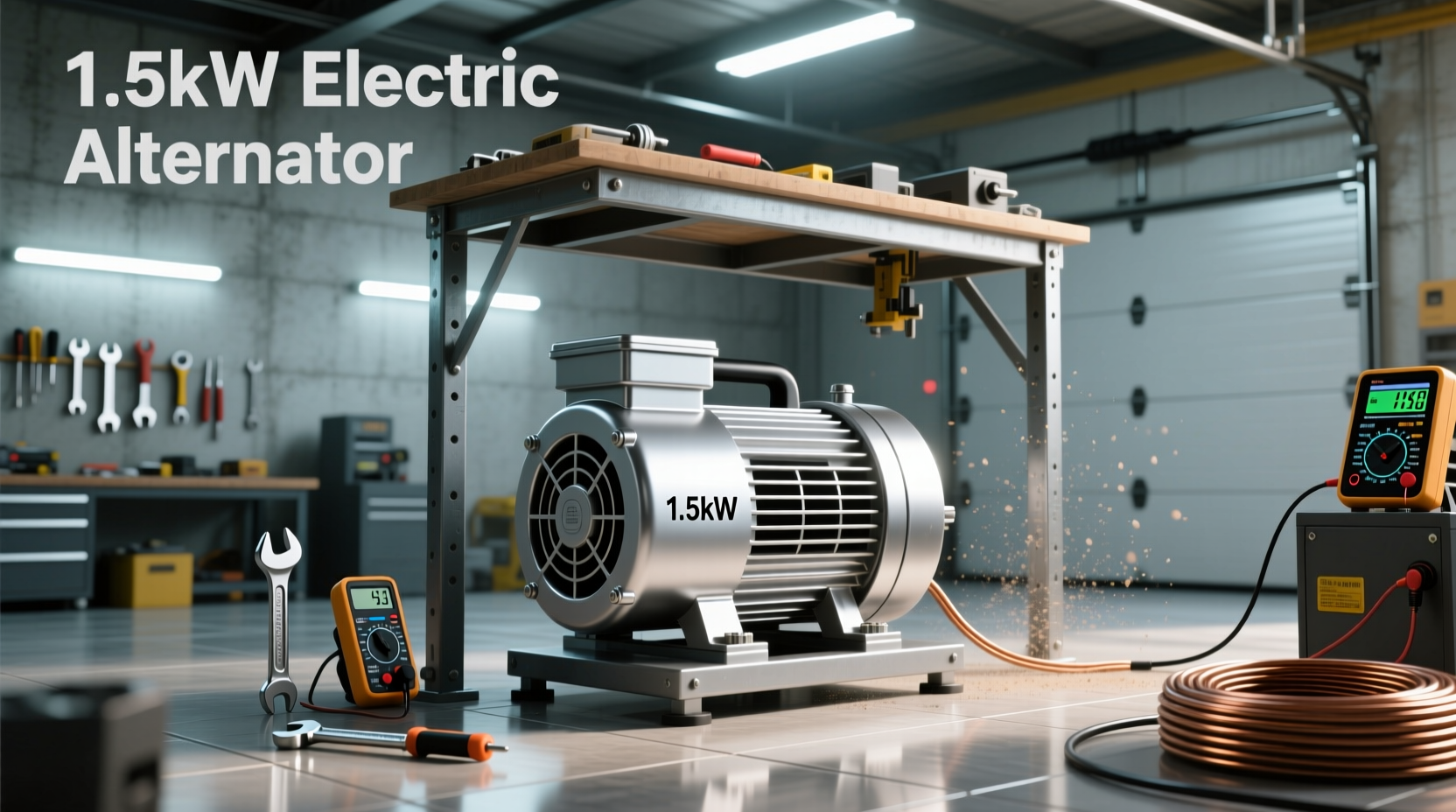 1.5kw electric alternator buyer’s guide
