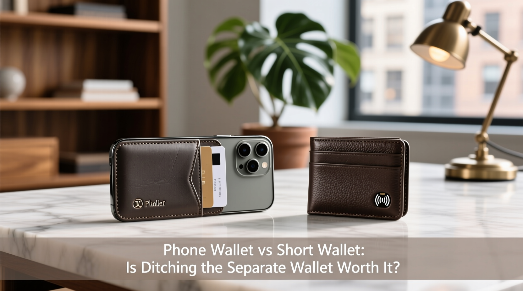 phone wallet vs short wallet is ditching the separate wallet worth it