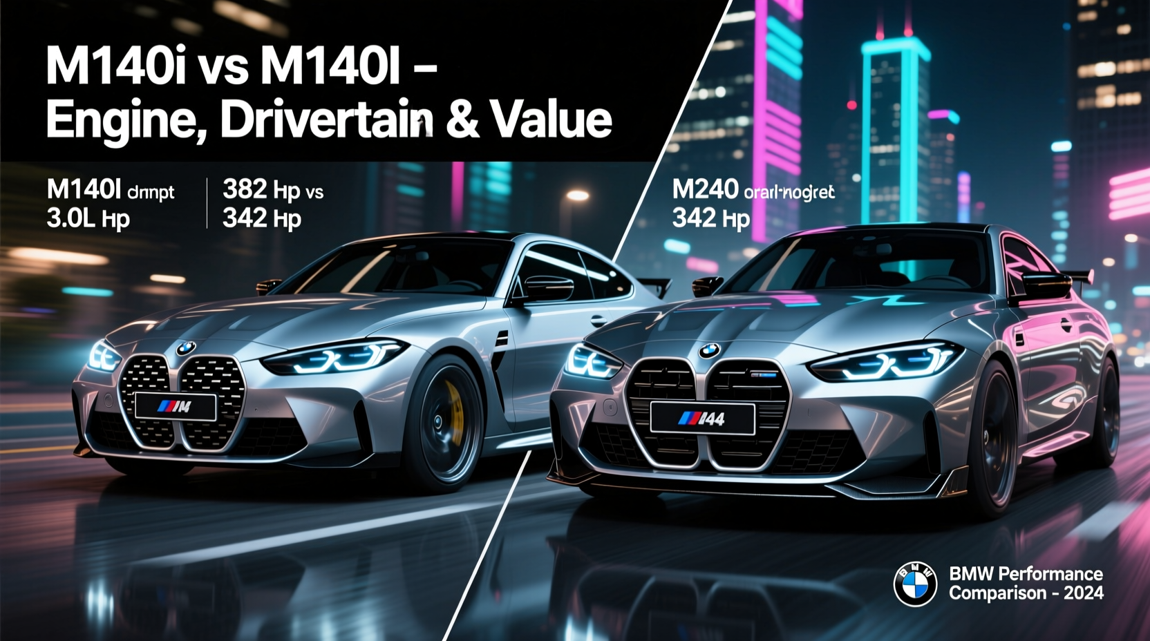M140i vs M240i Trim: Key Differences in Engine, Drivetrain & Value