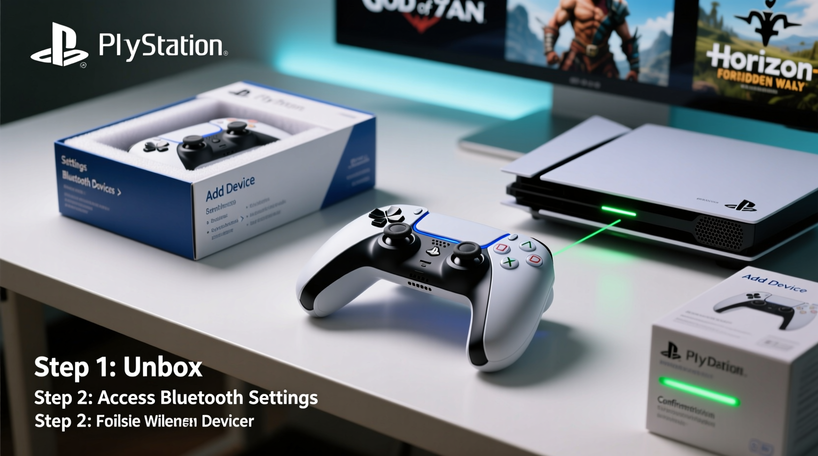 a step by step guide to setting up your ps5 controller for seamless gaming