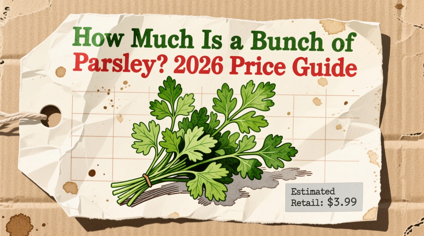 how much is a bunch of parsley
