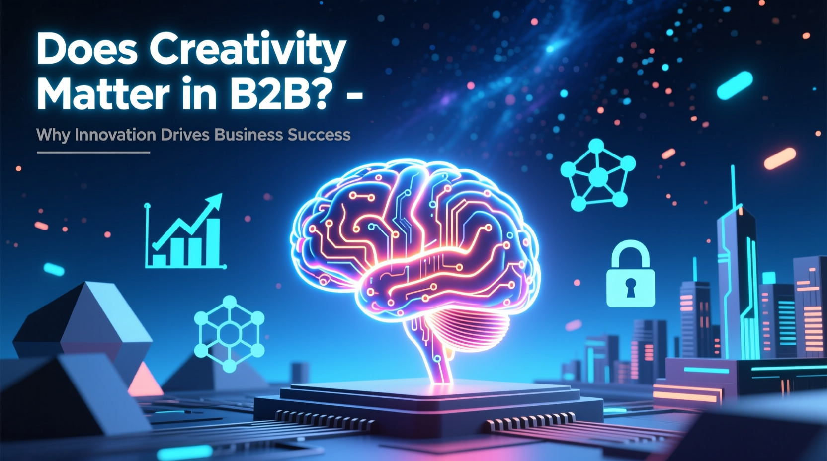 does creativity matter in b2b
